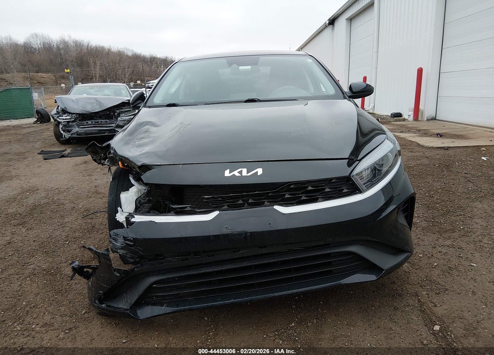 2022 KIA FORTE LXS VIN: 3KPF24AD2NE463771