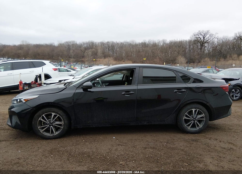 2022 KIA FORTE LXS VIN: 3KPF24AD2NE463771