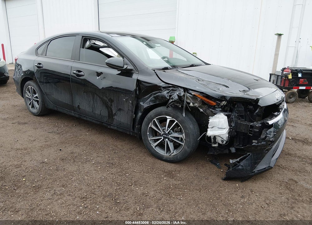 2022 KIA FORTE LXS VIN: 3KPF24AD2NE463771