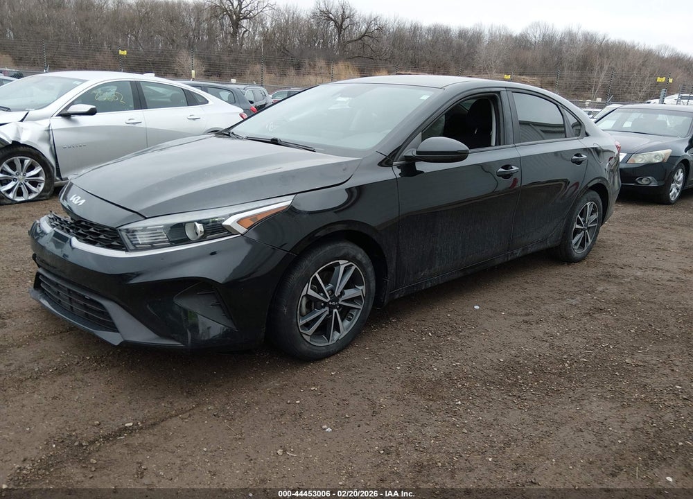 2022 KIA FORTE LXS VIN: 3KPF24AD2NE463771