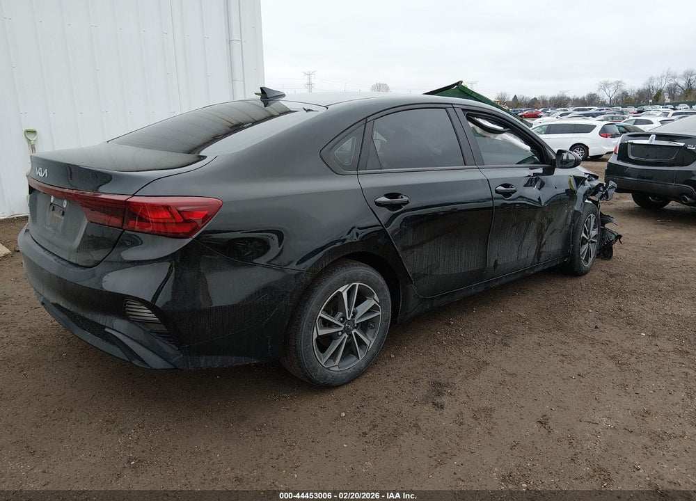 2022 KIA FORTE LXS VIN: 3KPF24AD2NE463771