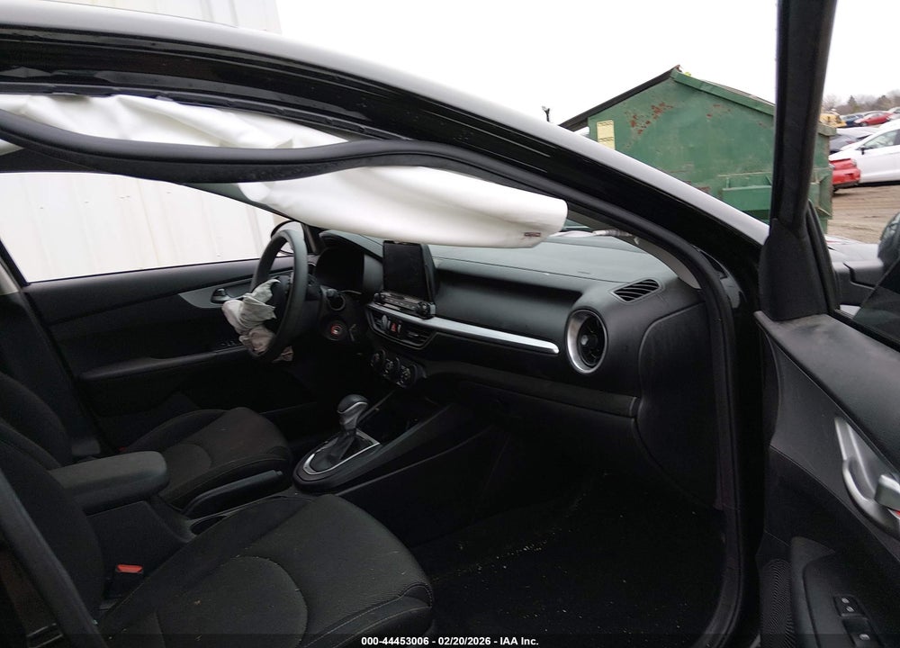 2022 KIA FORTE LXS VIN: 3KPF24AD2NE463771