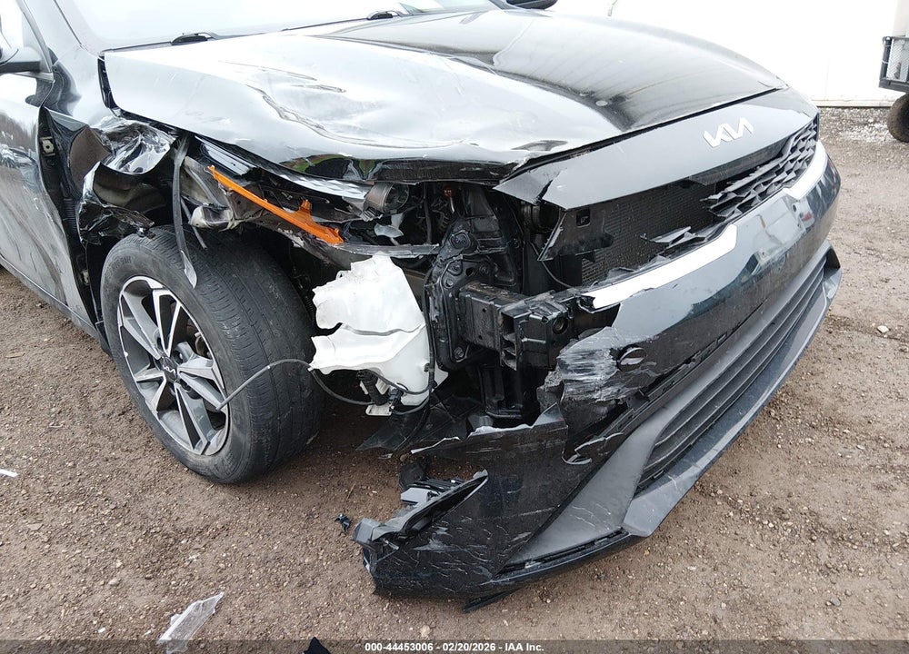 2022 KIA FORTE LXS VIN: 3KPF24AD2NE463771