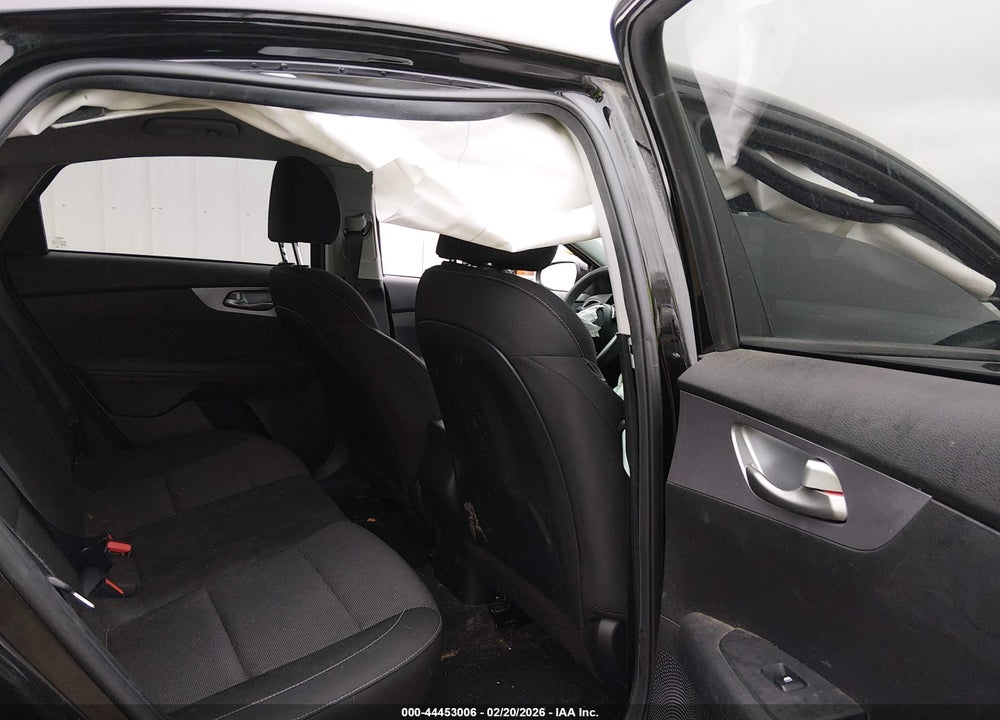 2022 KIA FORTE LXS VIN: 3KPF24AD2NE463771