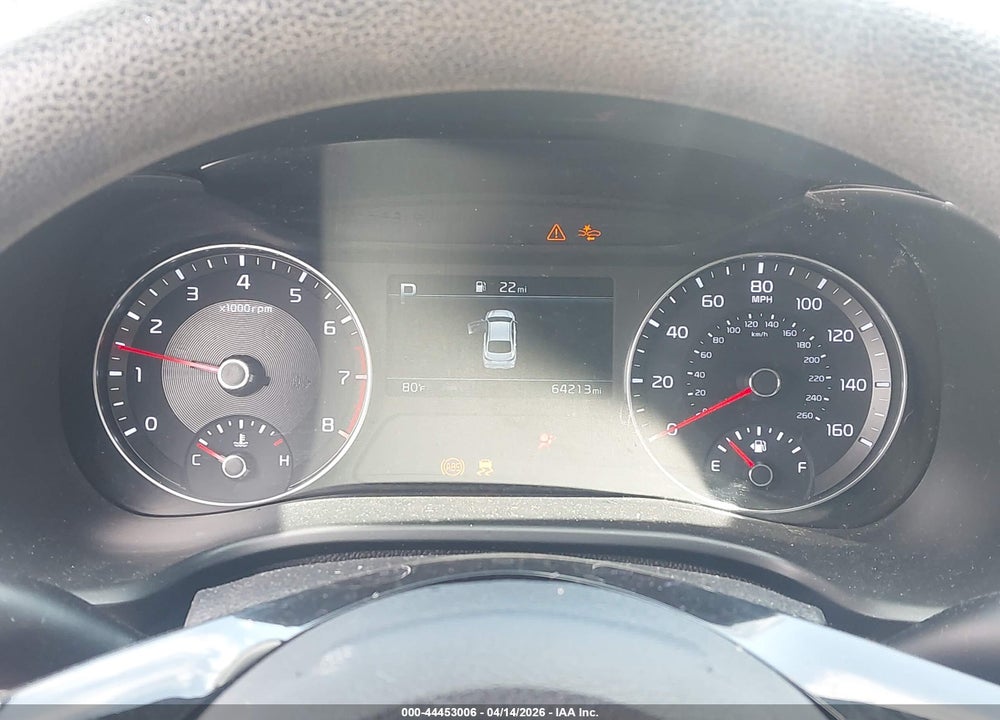 2022 KIA FORTE LXS VIN: 3KPF24AD2NE463771