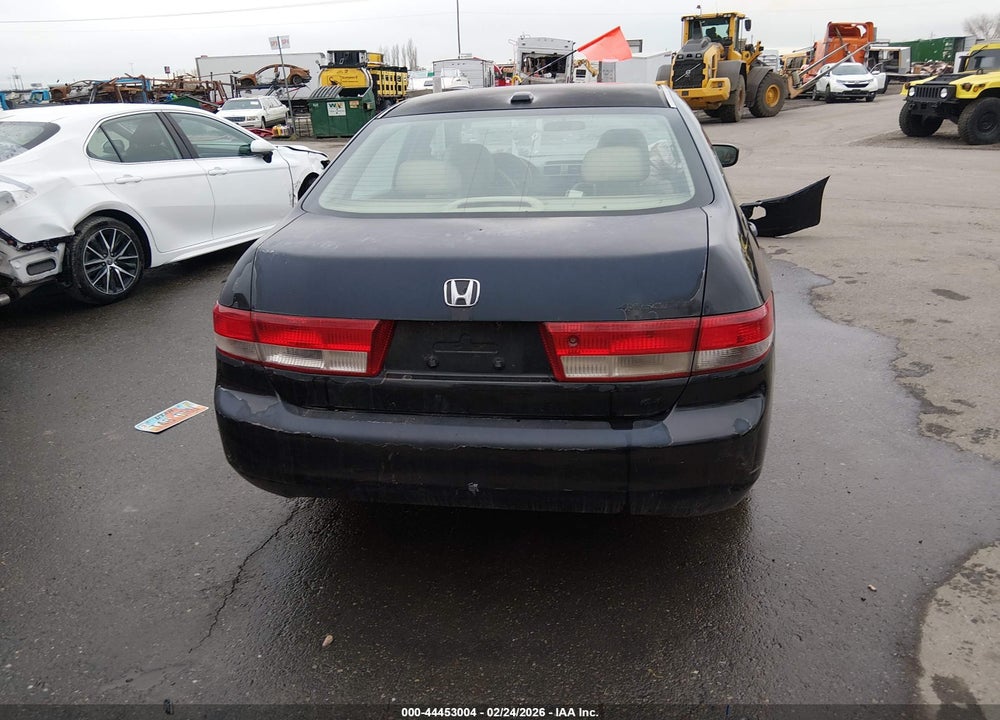 2004 HONDA ACCORD 2.4 EX VIN: 1HGCM55724A039680