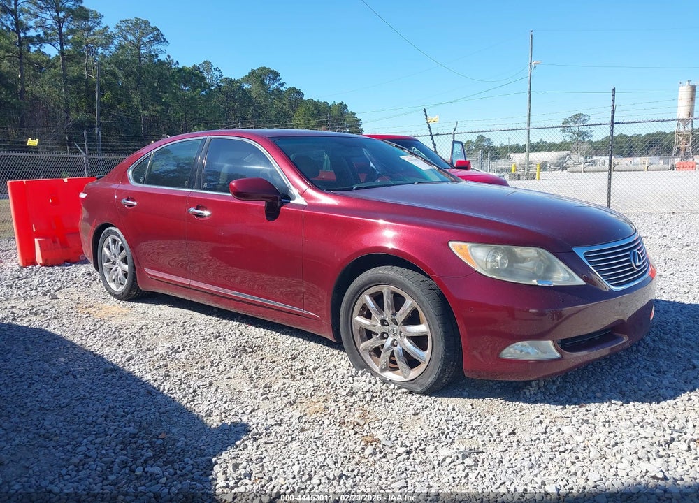 2008 LEXUS LS 460 VIN: JTHBL46F485054871