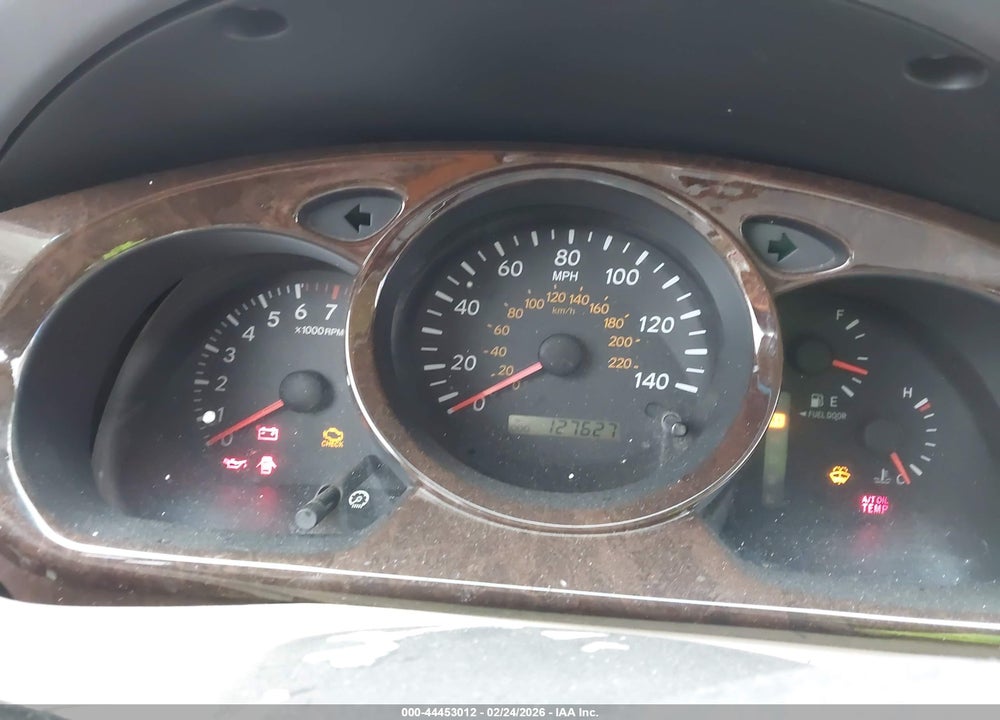 2001 TOYOTA HIGHLANDER V6 VIN: JTEHF21A310026562