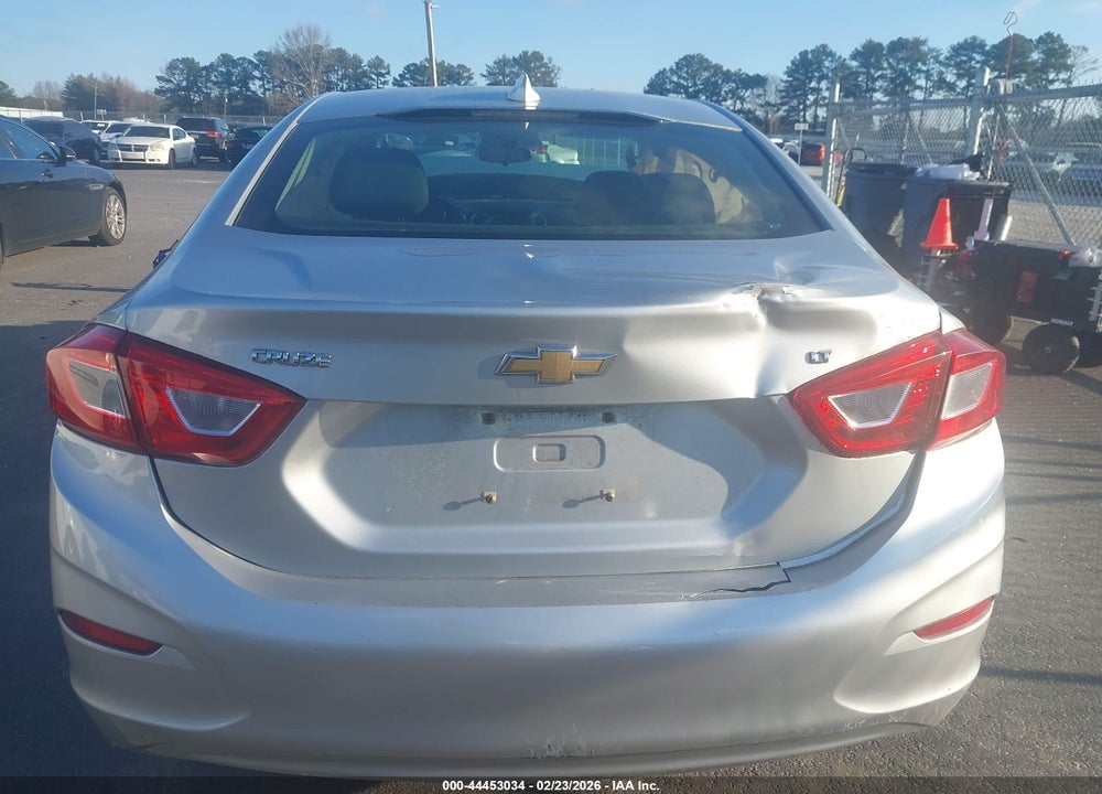 2018 CHEVROLET CRUZE LT AUTO VIN: 1G1BE5SM7J7197130