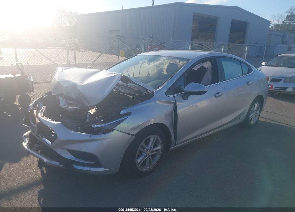2018 CHEVROLET CRUZE LT AUTO VIN: 1G1BE5SM7J7197130