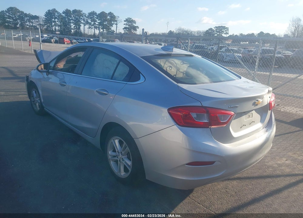 2018 CHEVROLET CRUZE LT AUTO VIN: 1G1BE5SM7J7197130