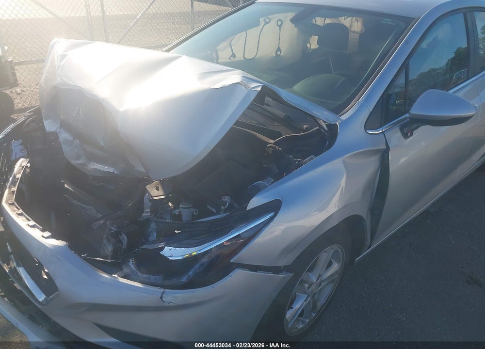 2018 CHEVROLET CRUZE LT AUTO VIN: 1G1BE5SM7J7197130