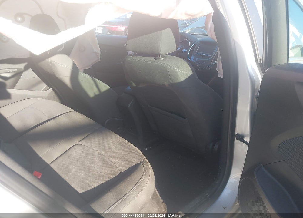 2018 CHEVROLET CRUZE LT AUTO VIN: 1G1BE5SM7J7197130