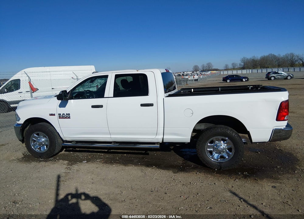 2017 RAM 2500 TRADESMAN  4X2 6'4 BOX VIN: 3C6UR4CJ7HG536638