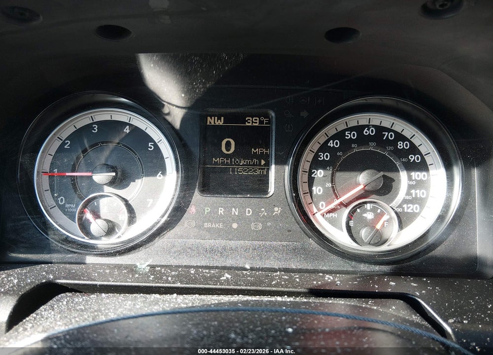 2017 RAM 2500 TRADESMAN  4X2 6'4 BOX VIN: 3C6UR4CJ7HG536638