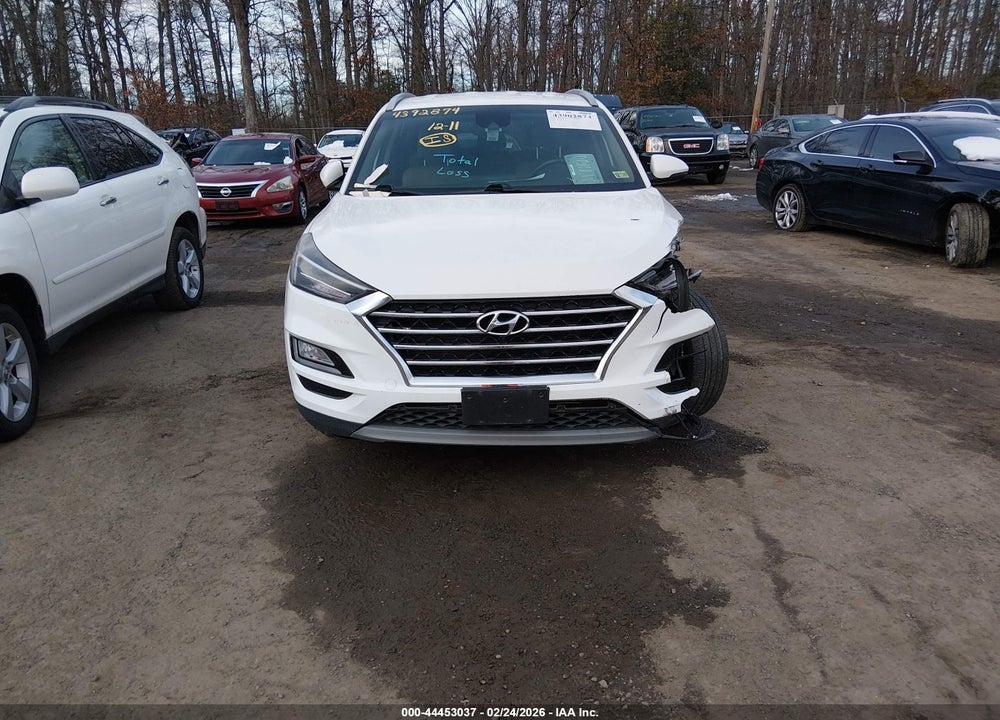 2020 HYUNDAI TUCSON LIMITED VIN: KM8J3CAL5LU086890