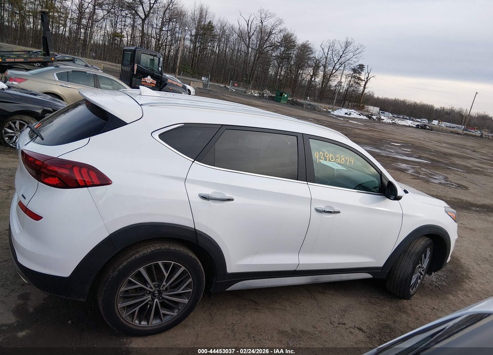 2020 HYUNDAI TUCSON LIMITED VIN: KM8J3CAL5LU086890