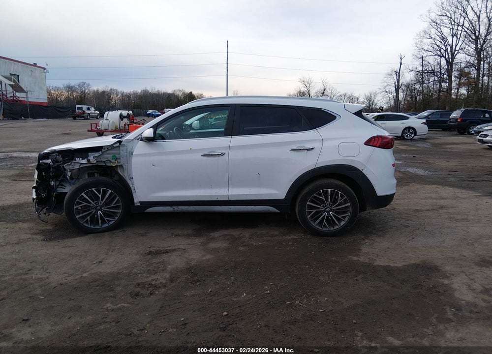 2020 HYUNDAI TUCSON LIMITED VIN: KM8J3CAL5LU086890