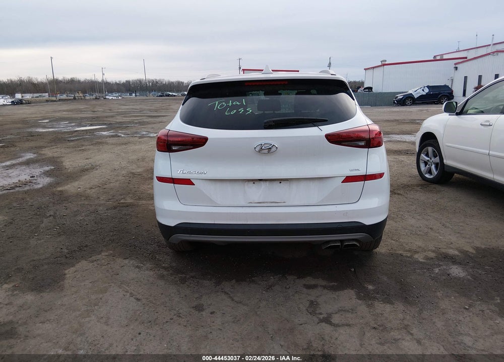 2020 HYUNDAI TUCSON LIMITED VIN: KM8J3CAL5LU086890