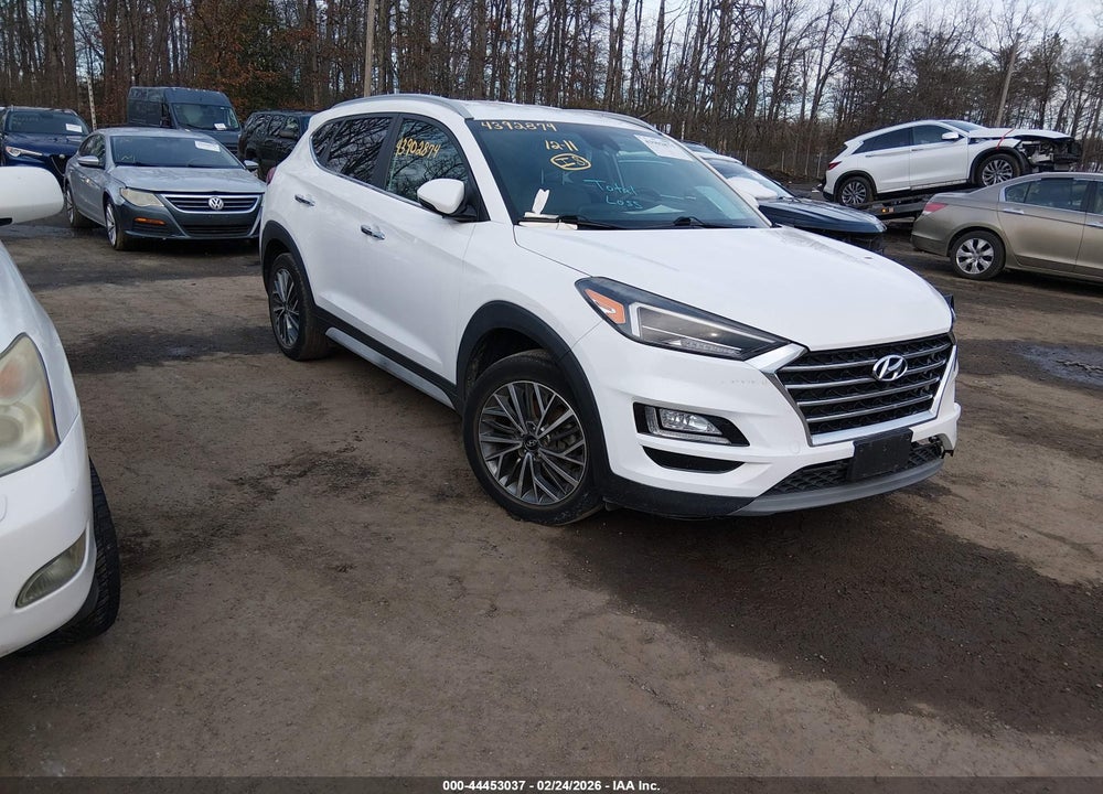 2020 HYUNDAI TUCSON LIMITED VIN: KM8J3CAL5LU086890