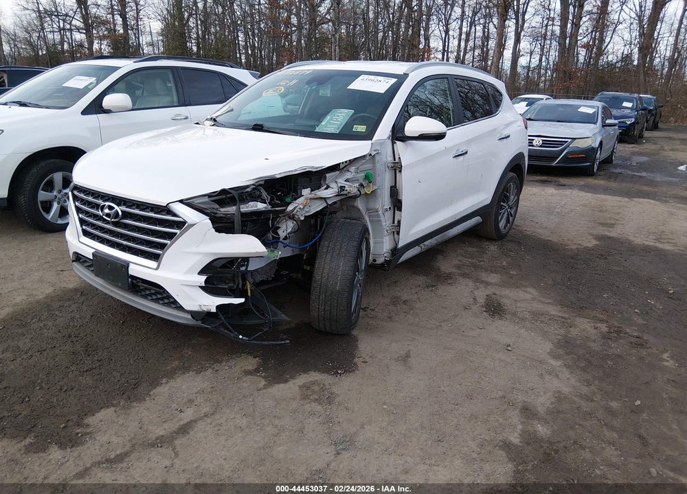 2020 HYUNDAI TUCSON LIMITED VIN: KM8J3CAL5LU086890
