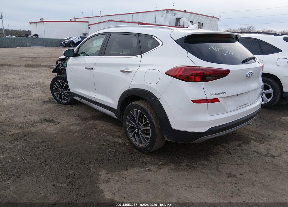 2020 HYUNDAI TUCSON LIMITED VIN: KM8J3CAL5LU086890