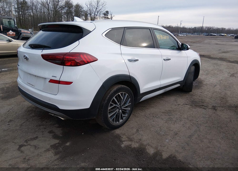 2020 HYUNDAI TUCSON LIMITED VIN: KM8J3CAL5LU086890