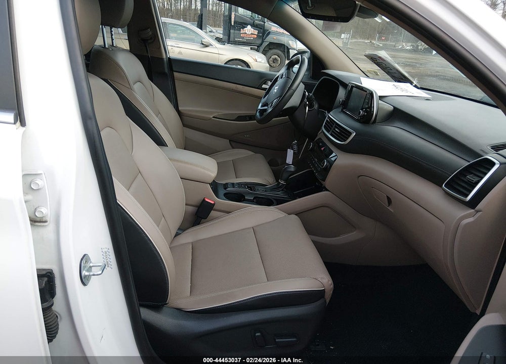 2020 HYUNDAI TUCSON LIMITED VIN: KM8J3CAL5LU086890