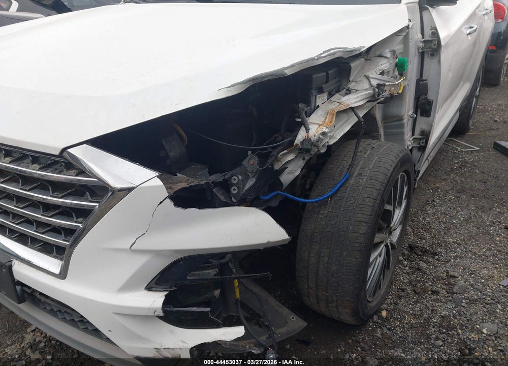 2020 HYUNDAI TUCSON LIMITED VIN: KM8J3CAL5LU086890