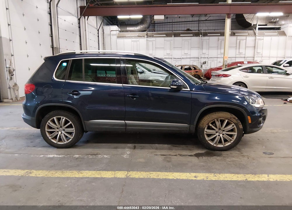 2013 VOLKSWAGEN TIGUAN SE VIN: WVGBV3AX4DW559198