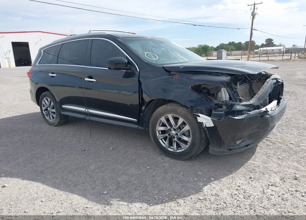 2013 INFINITI JX35 VIN: 5N1AL0MM7DC332915