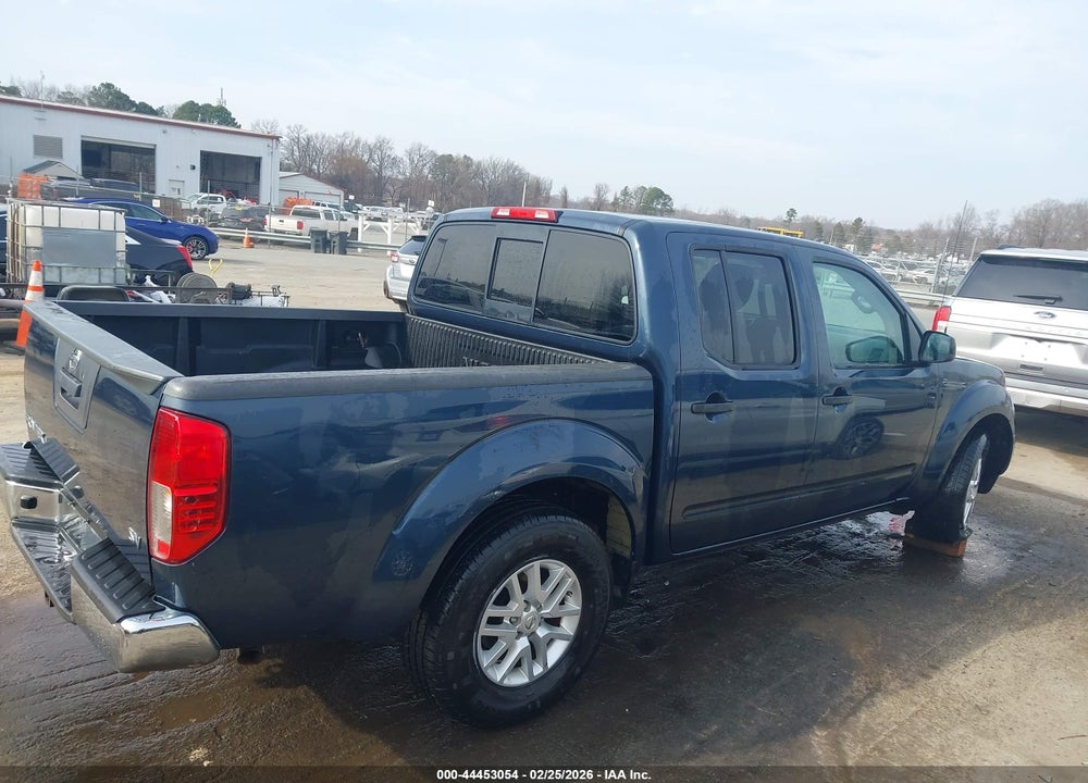 2019 NISSAN FRONTIER SV VIN: 1N6AD0ER6KN744026