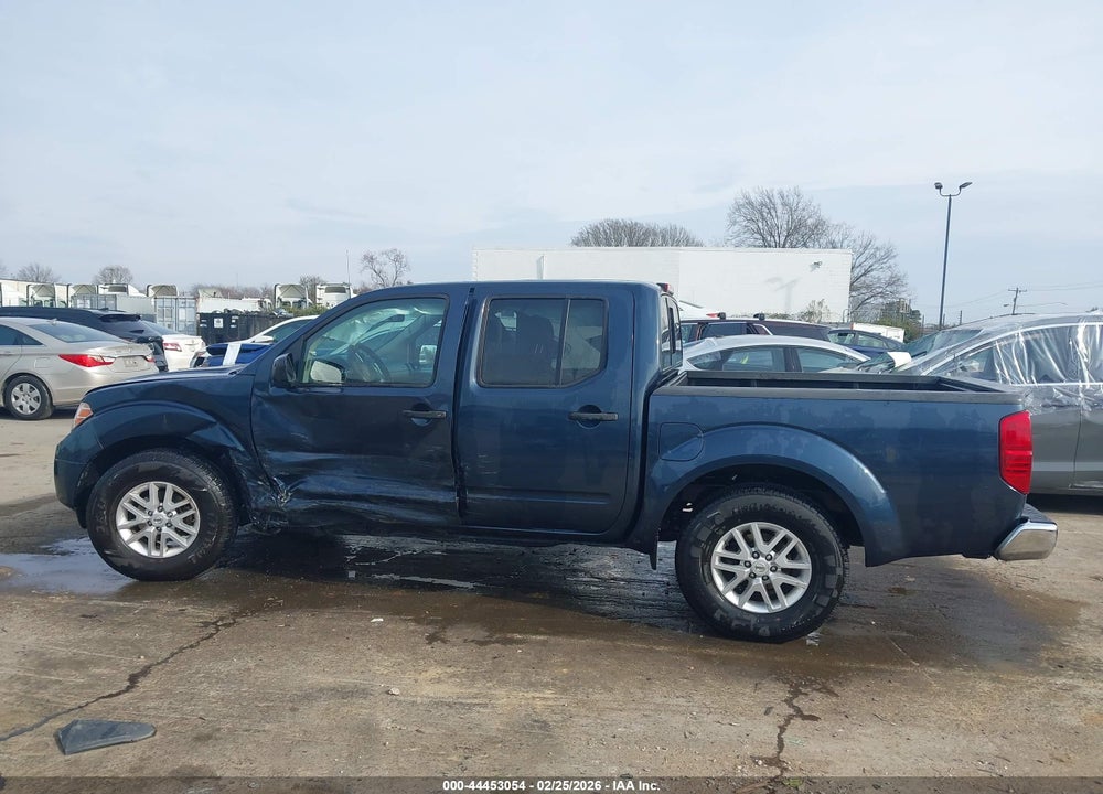 2019 NISSAN FRONTIER SV VIN: 1N6AD0ER6KN744026
