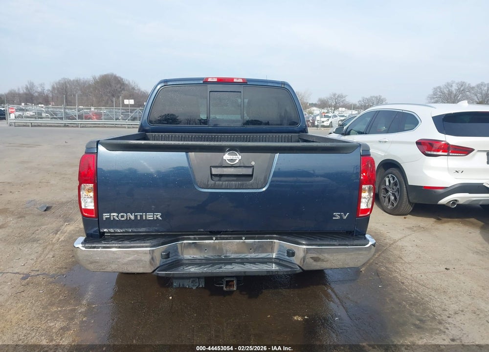 2019 NISSAN FRONTIER SV VIN: 1N6AD0ER6KN744026