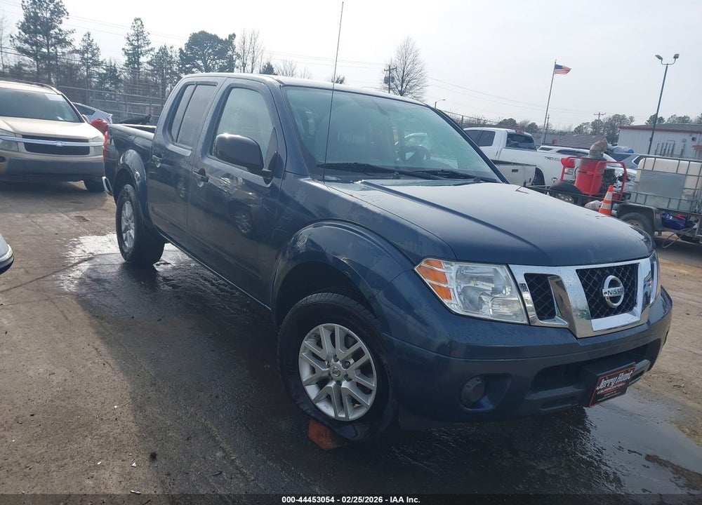 2019 NISSAN FRONTIER SV VIN: 1N6AD0ER6KN744026
