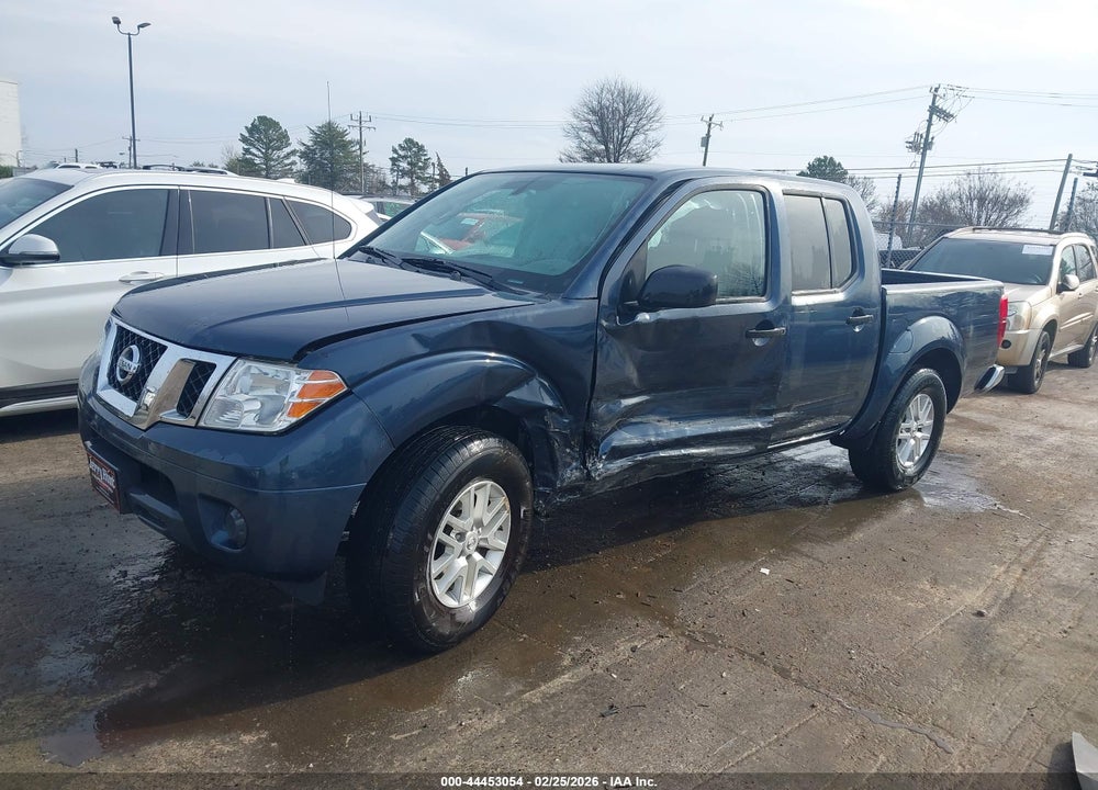 2019 NISSAN FRONTIER SV VIN: 1N6AD0ER6KN744026