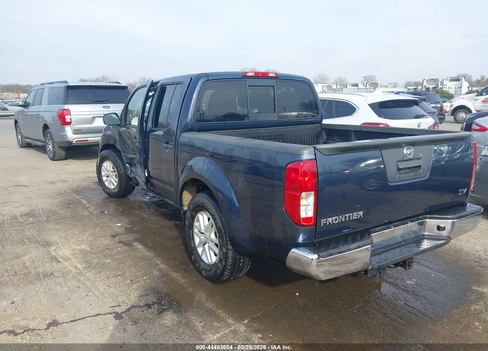 2019 NISSAN FRONTIER SV VIN: 1N6AD0ER6KN744026