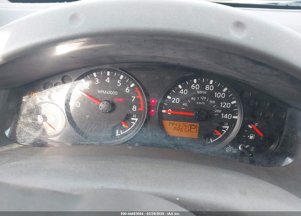 2019 NISSAN FRONTIER SV VIN: 1N6AD0ER6KN744026