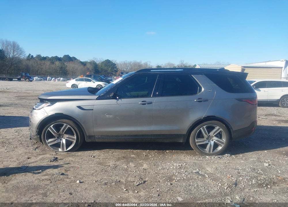 2022 LAND ROVER DISCOVERY P360 HSE R-DYNAMIC VIN: SALRM4EUXN2464545
