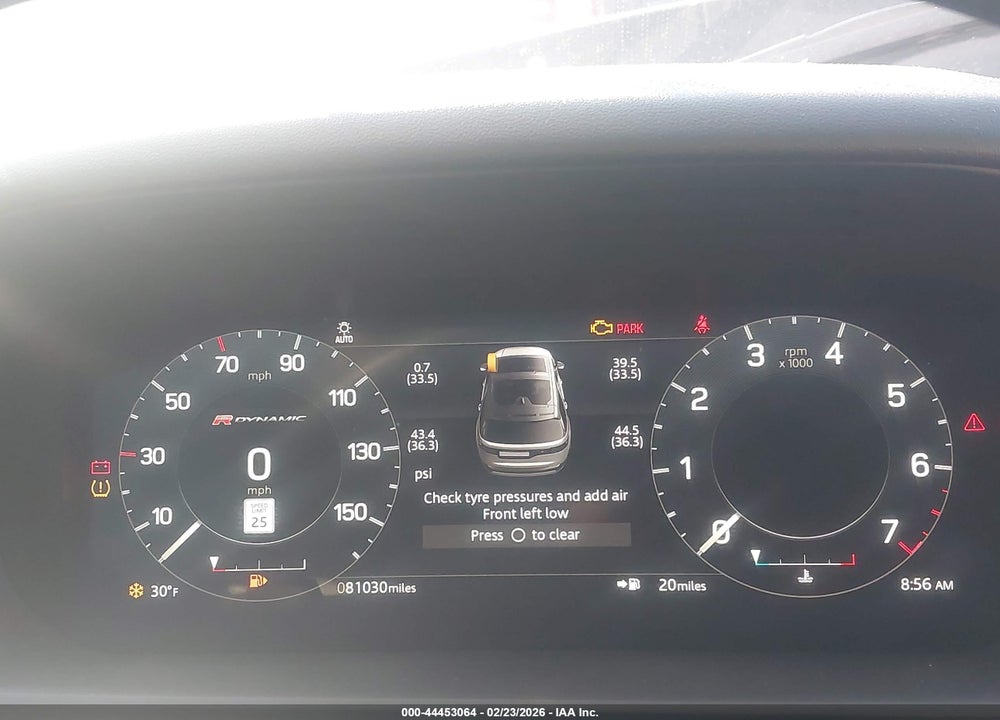 2022 LAND ROVER DISCOVERY P360 HSE R-DYNAMIC VIN: SALRM4EUXN2464545
