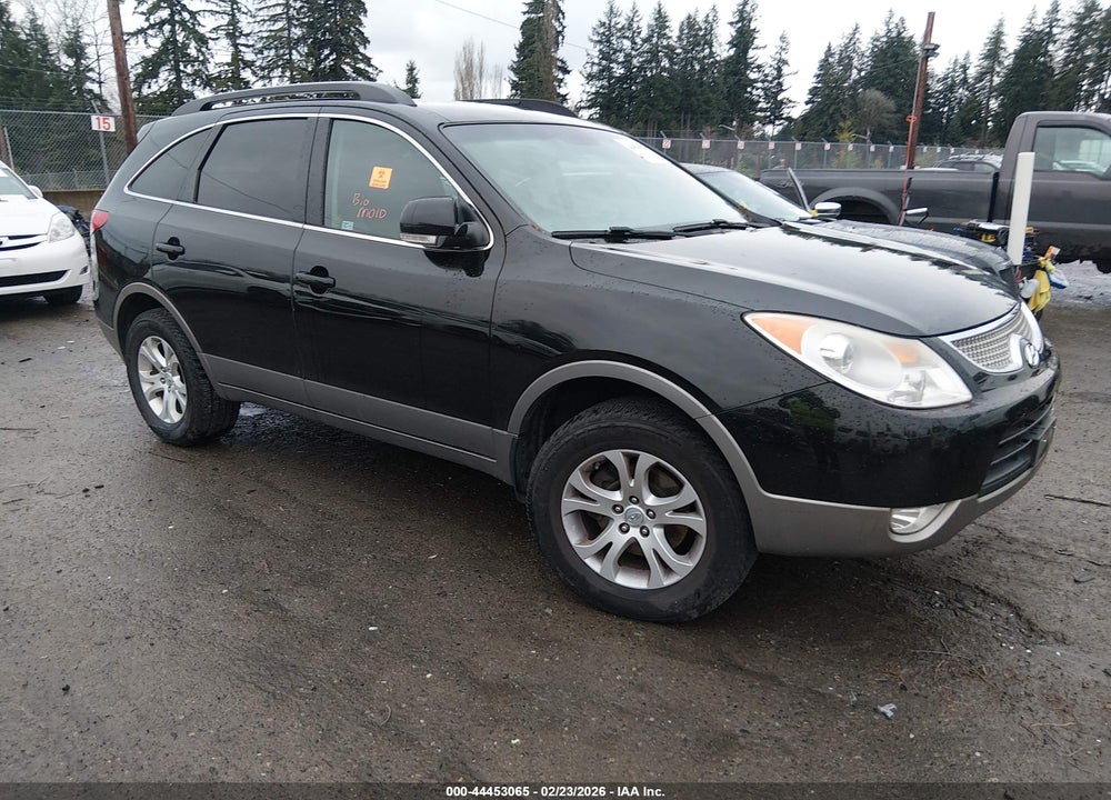 2011 HYUNDAI VERACRUZ GLS VIN: KM8NUDCC9BU173563