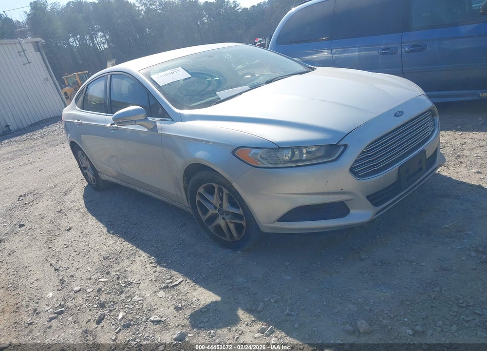 2014 FORD FUSION SE VIN: 3FA6P0H71ER196339
