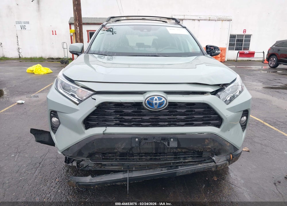 2020 TOYOTA RAV4 HYBRID XLE VIN: 2T3RWRFV0LW069395