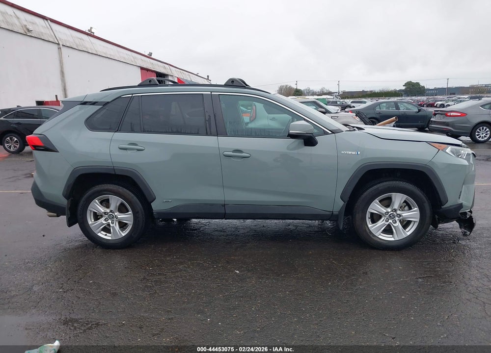 2020 TOYOTA RAV4 HYBRID XLE VIN: 2T3RWRFV0LW069395