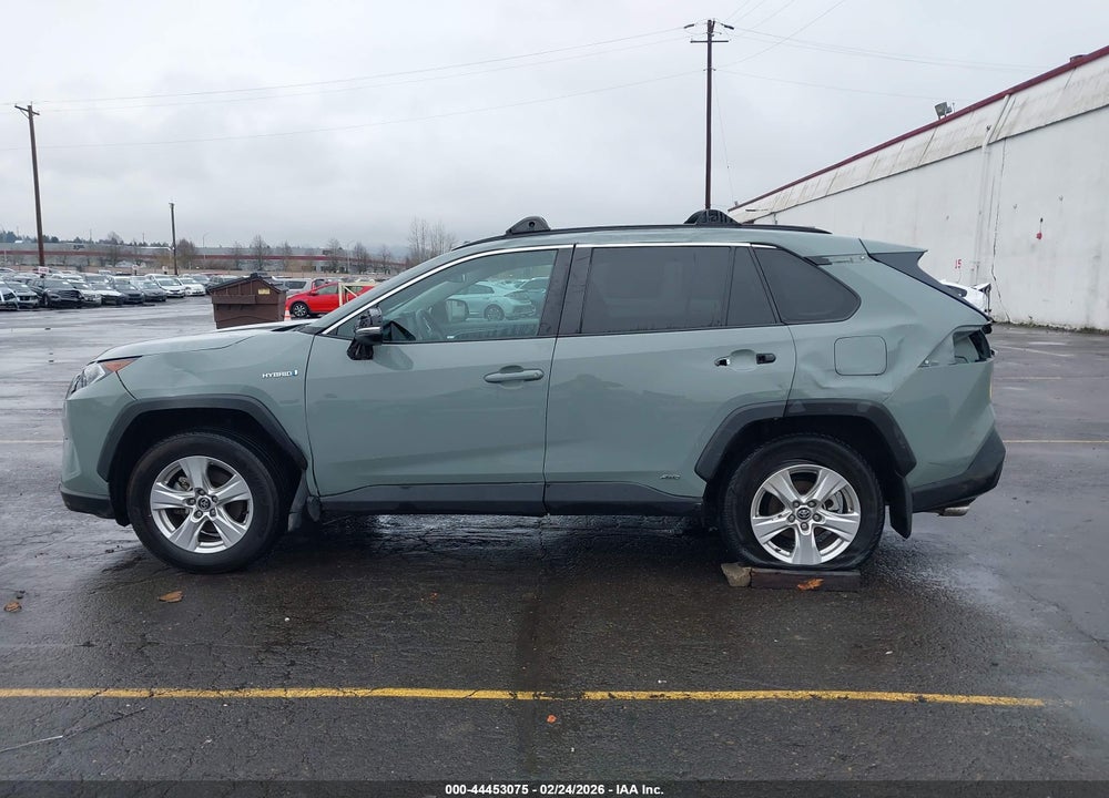 2020 TOYOTA RAV4 HYBRID XLE VIN: 2T3RWRFV0LW069395