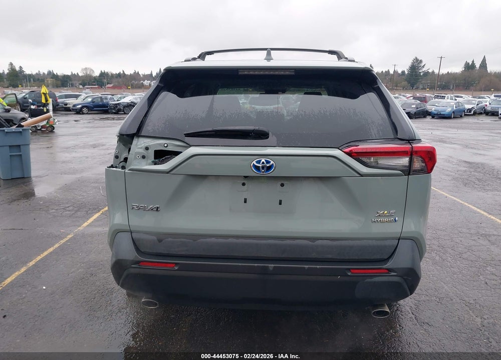 2020 TOYOTA RAV4 HYBRID XLE VIN: 2T3RWRFV0LW069395