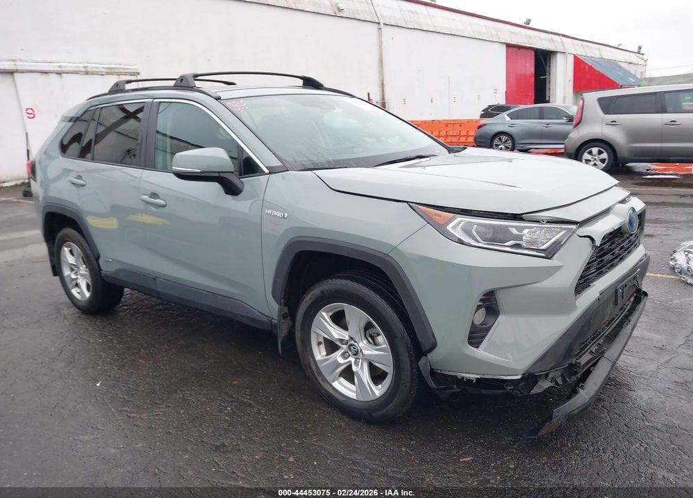 2020 TOYOTA RAV4 HYBRID XLE VIN: 2T3RWRFV0LW069395