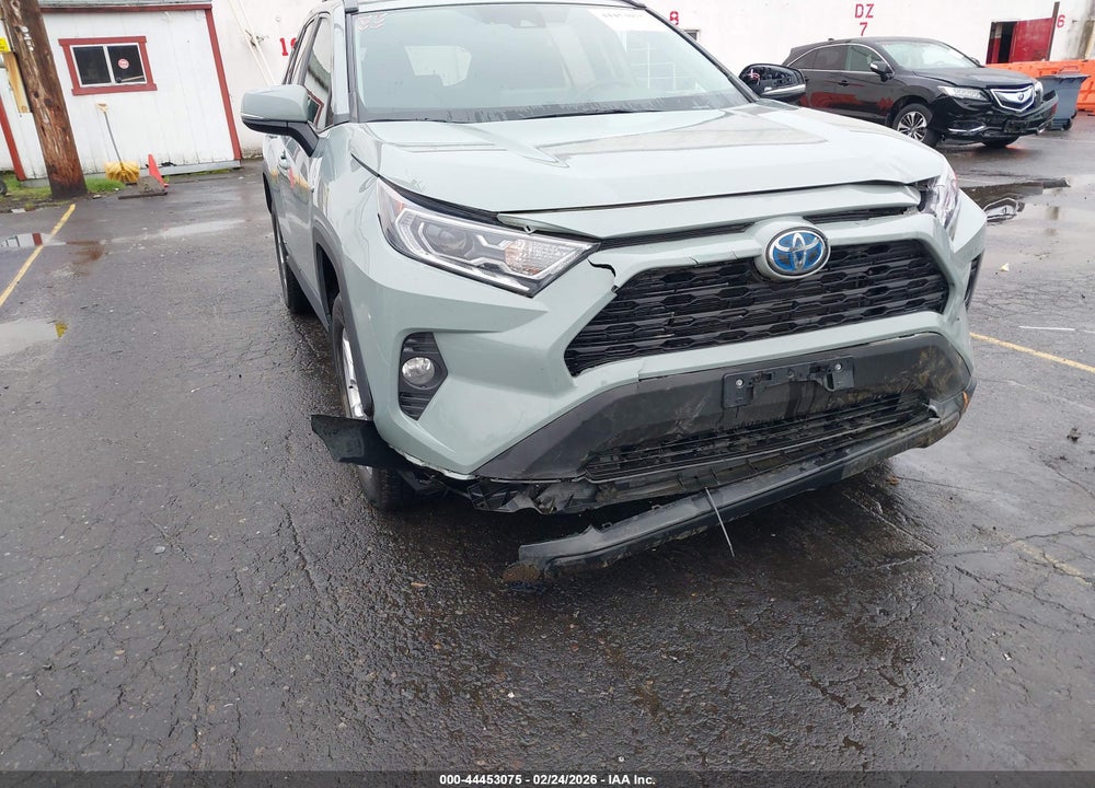 2020 TOYOTA RAV4 HYBRID XLE VIN: 2T3RWRFV0LW069395