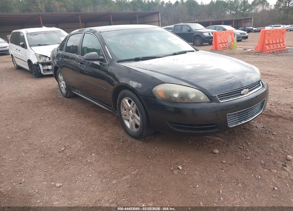 2011 CHEVROLET IMPALA LT VIN: 2G1WB5EK0B1190538