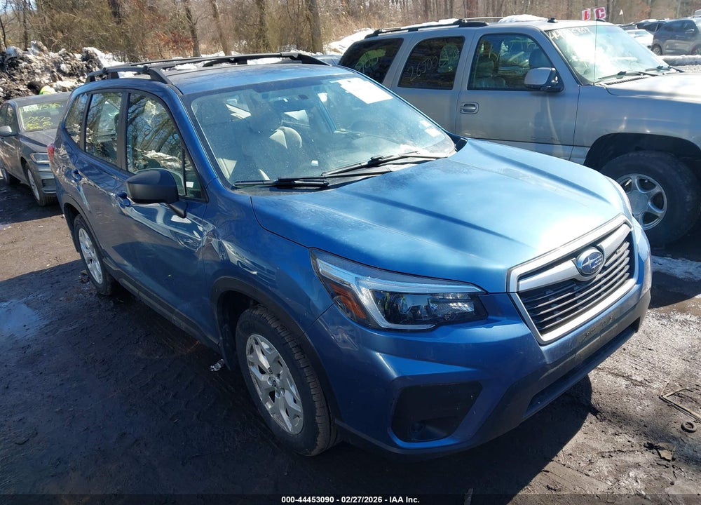 2021 SUBARU FORESTER VIN: JF2SKADC3MH542795